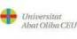 UAO - Universitat Abat Oliba CEU. Màsters Oficials